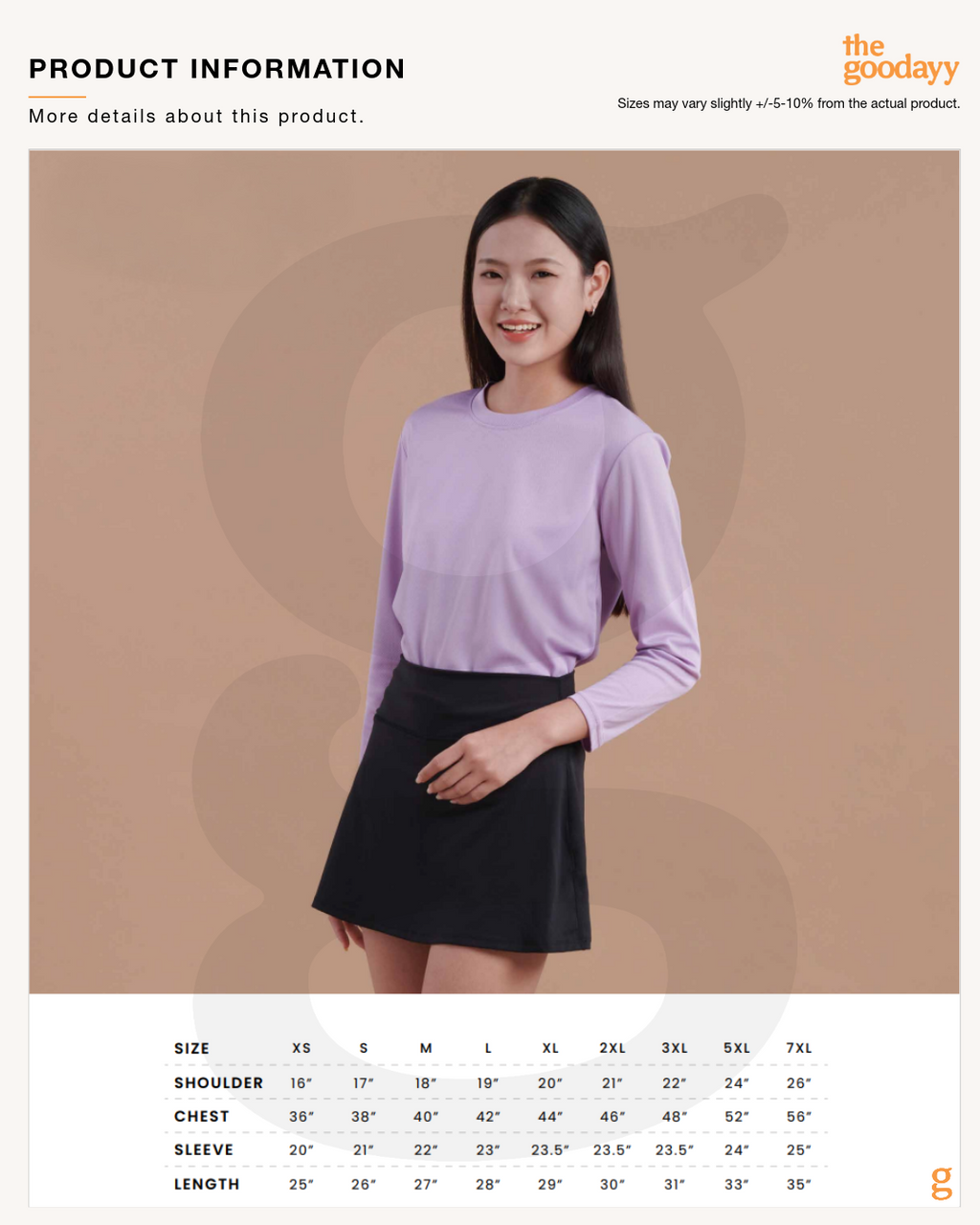 QD54 Quick Dry Long Sleeve Tee