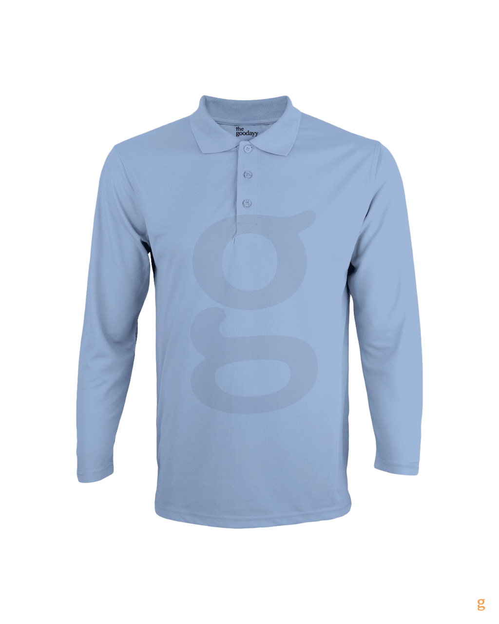 QD67 Quick Dry Long Sleeve Polo