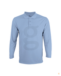 QD67 Quick Dry Long Sleeve Polo