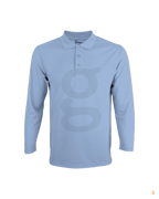 QD67 Quick Dry Long Sleeve Polo