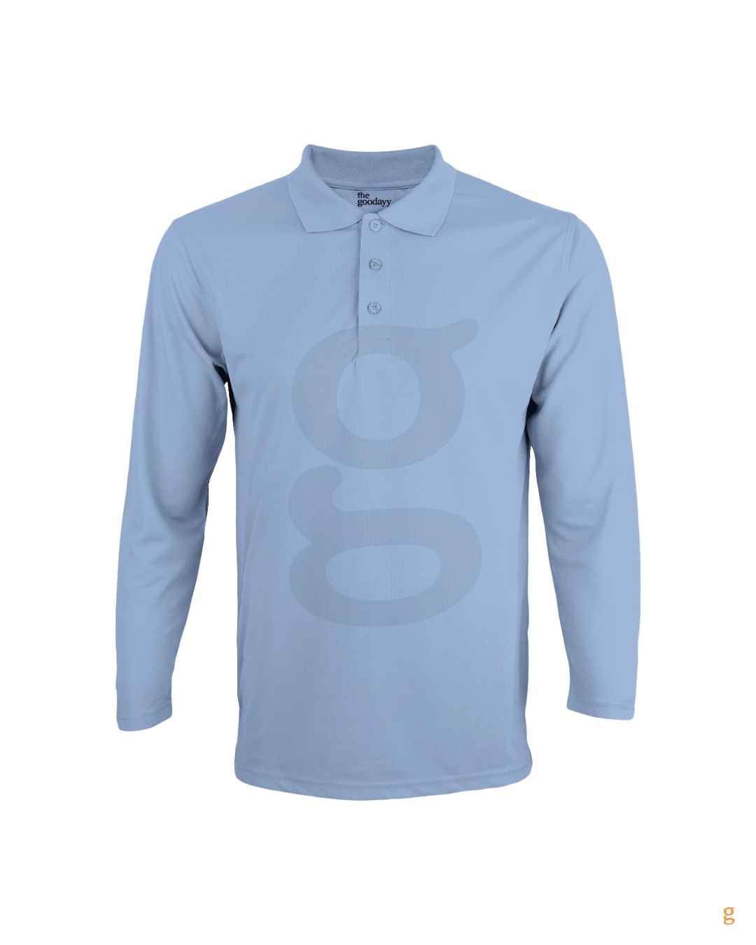 QD67 Quick Dry Long Sleeve Polo
