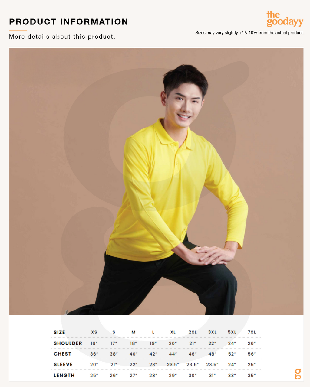QD67 Quick Dry Long Sleeve Polo