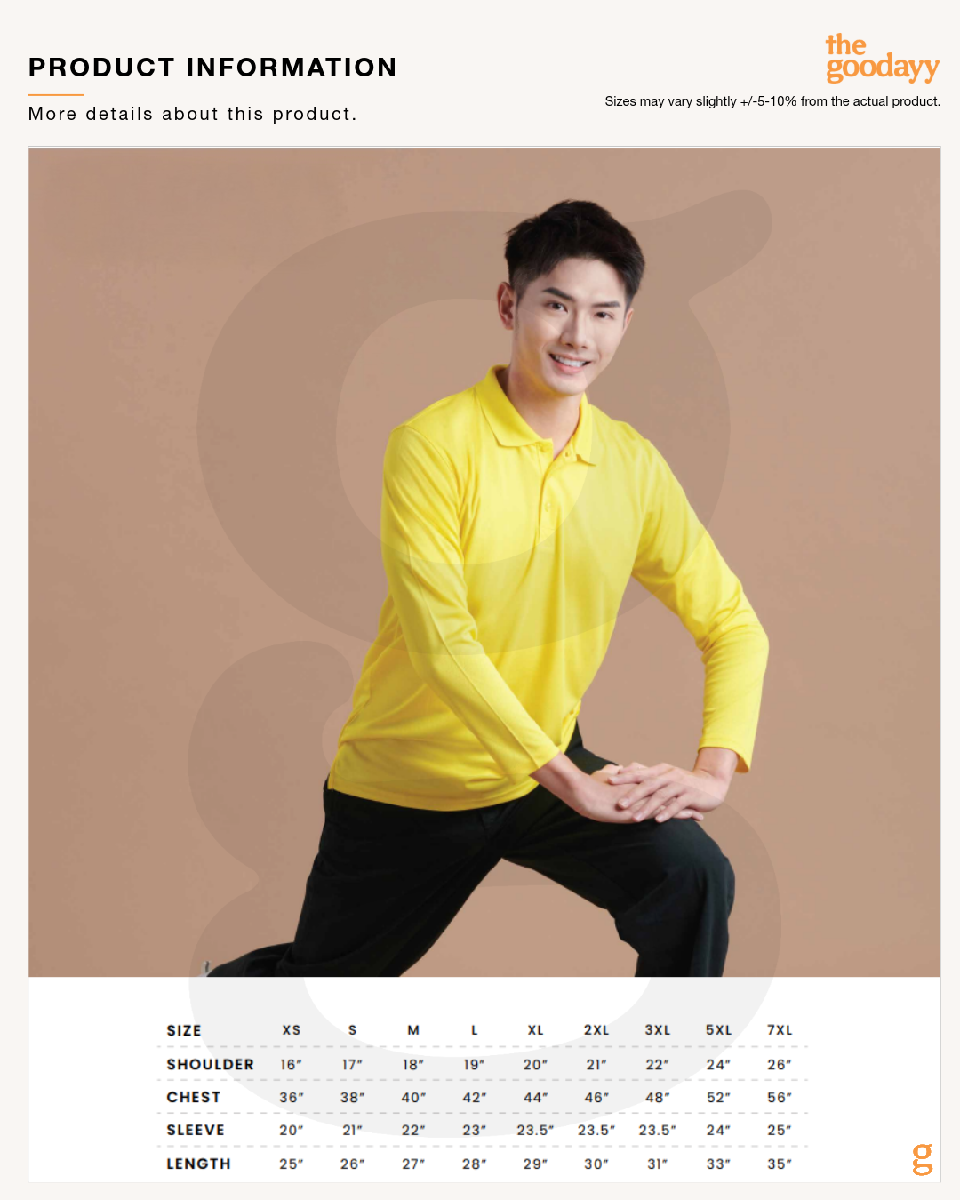 QD67 Quick Dry Long Sleeve Polo