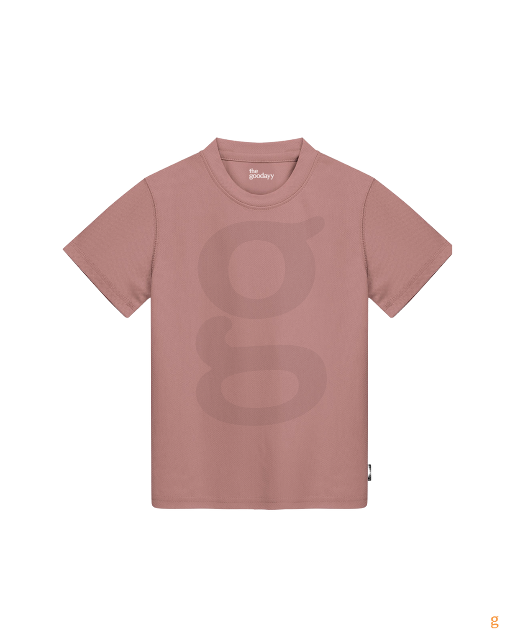 QD68 Quick Dry Kid Short Sleeve Tee