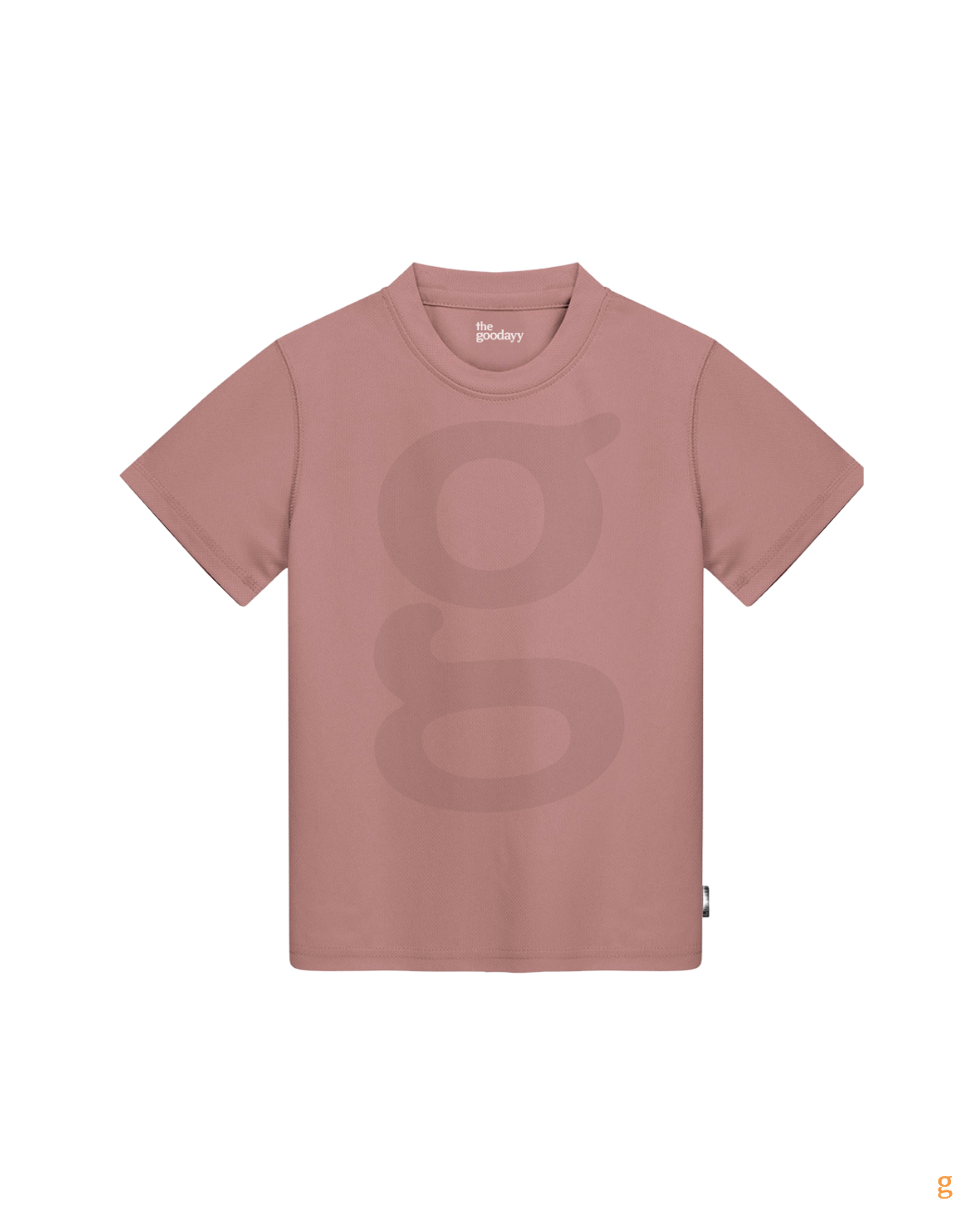 QD68 Quick Dry Kid Short Sleeve Tee