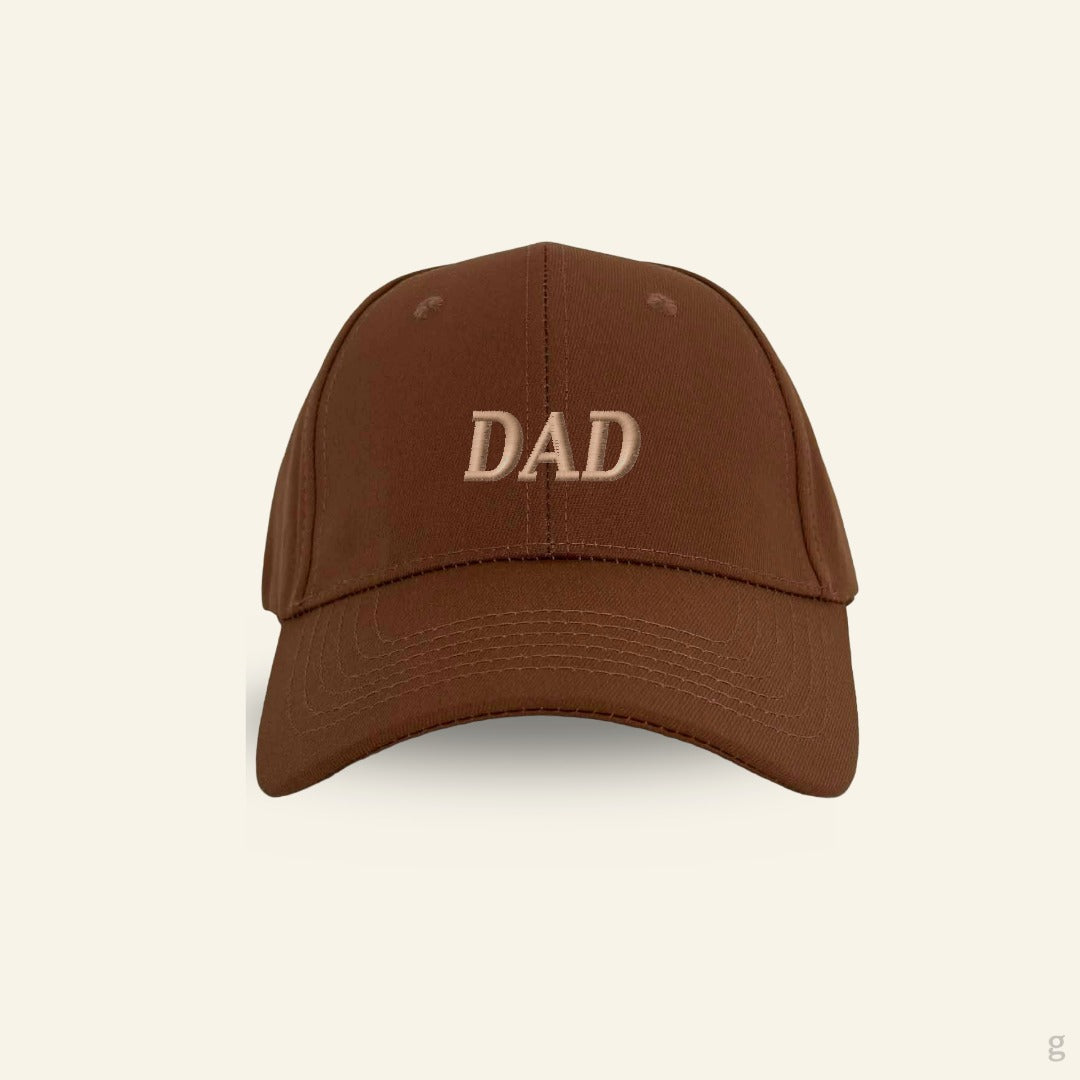DAD Embroidery Baseball Cap