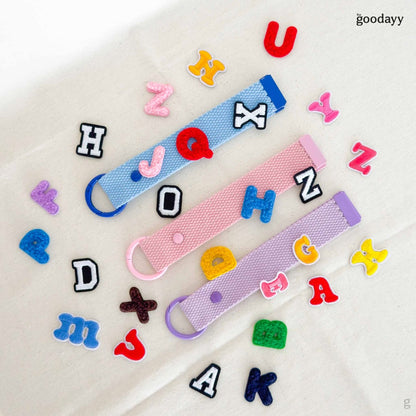 Pick A Patch - Strap Tag Keychain