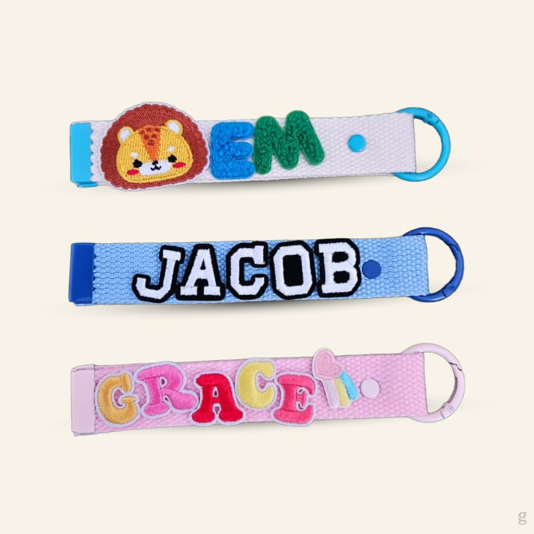 Pick A Patch Bar - Strap Tag Keychain