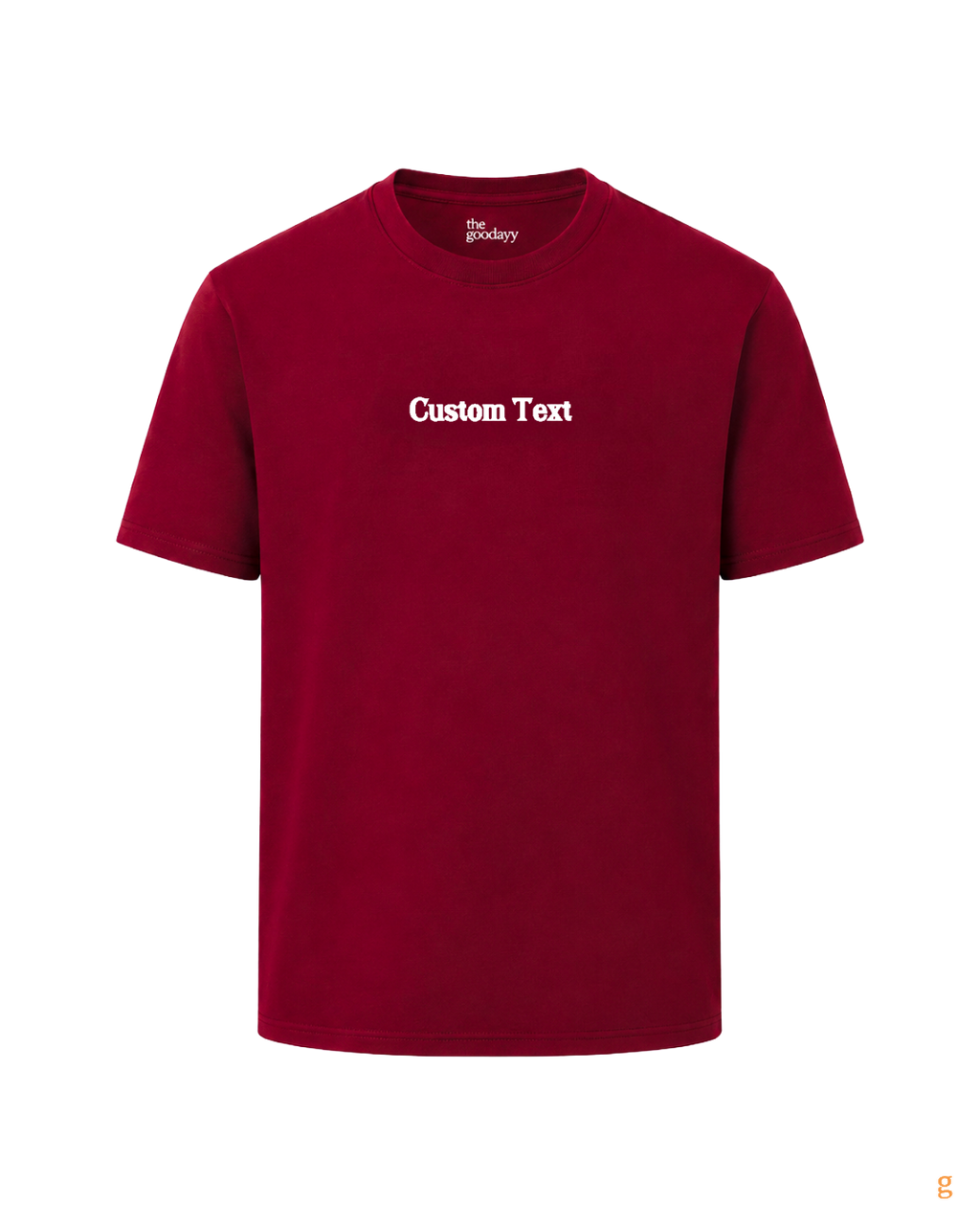 Custom Text Embroidery Dri-Fit Tee
