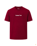 Custom Text Embroidery Dri-Fit Tee
