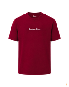 Custom Text Embroidery Dri-Fit Tee