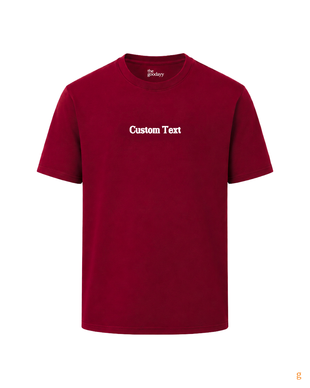 Custom Text Embroidery Dri-Fit Tee
