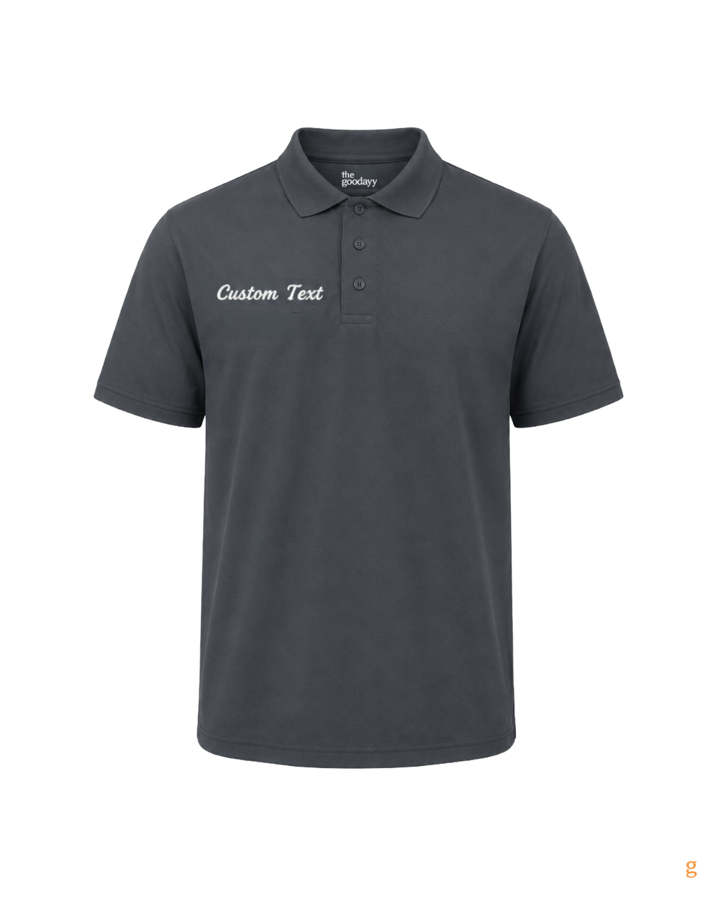 Custom Text Embroidery Dri-Fit Polo