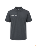Custom Text Embroidery Dri-Fit Polo