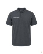 Custom Text Embroidery Dri-Fit Polo