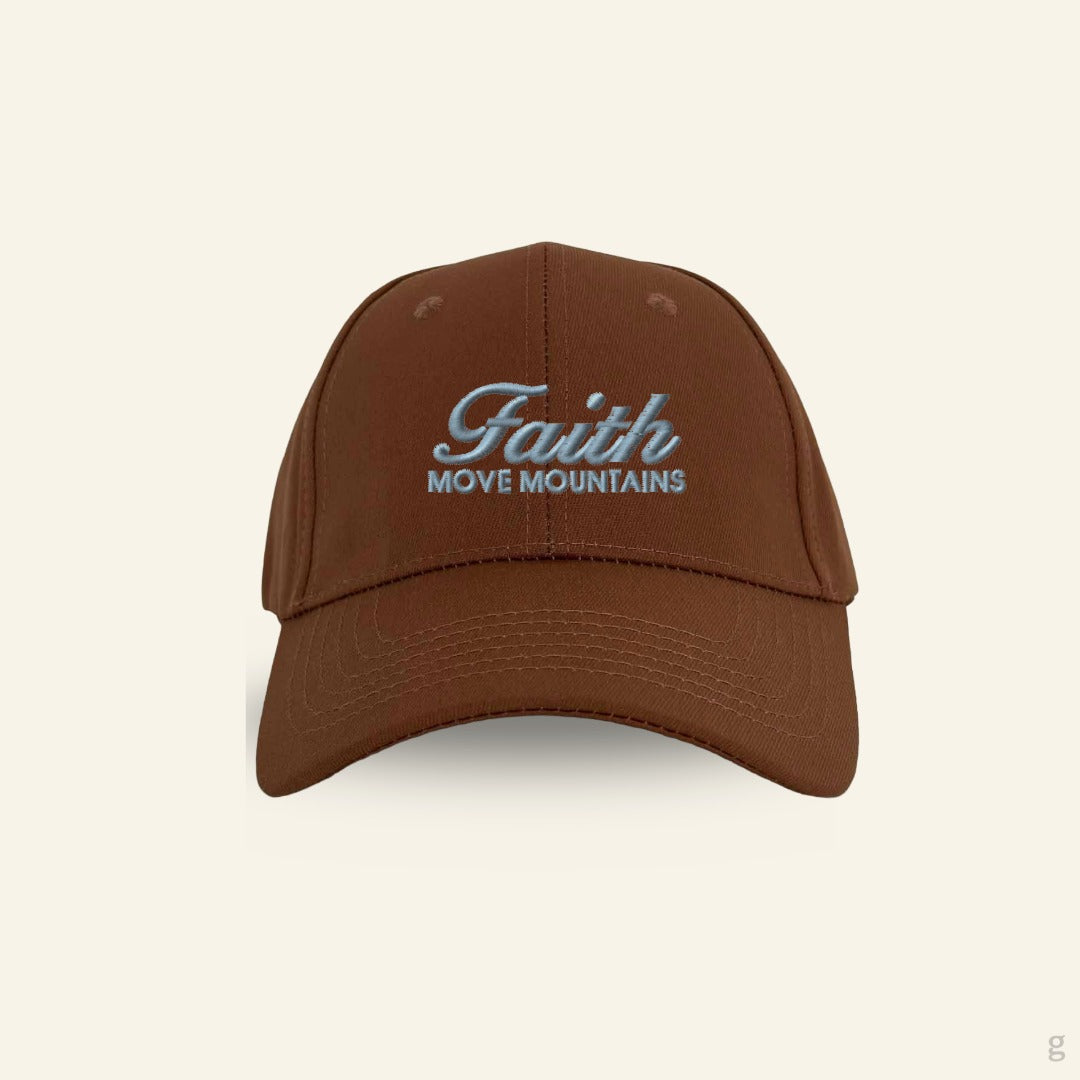 Faith Move Mountains Cap