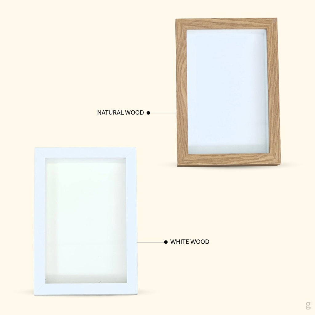 Couple Figurine Light Box – “It’s the Connection We Can’t Explain”