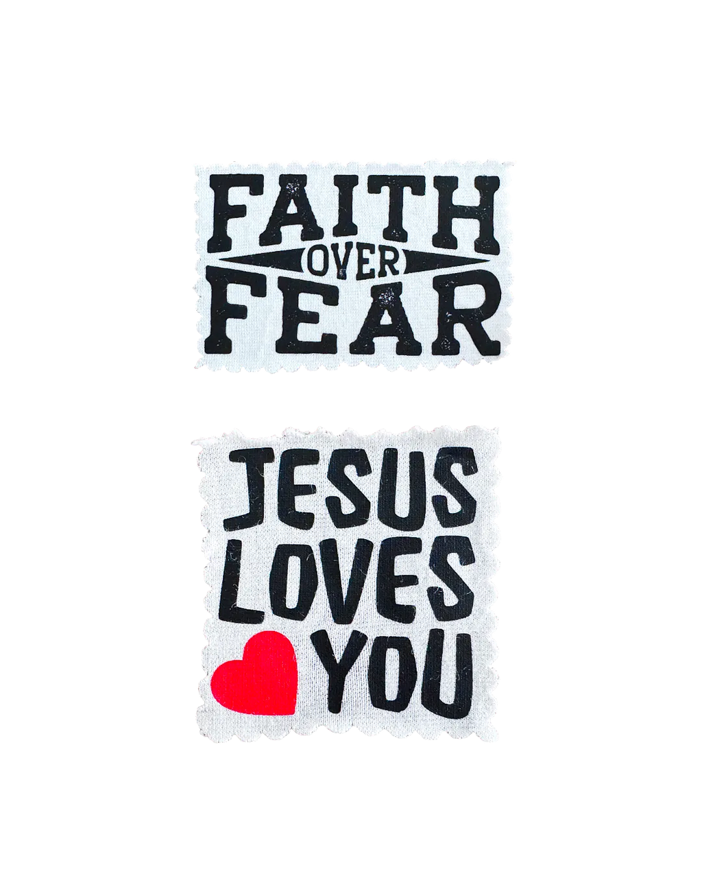Faith & Love Sticker Set