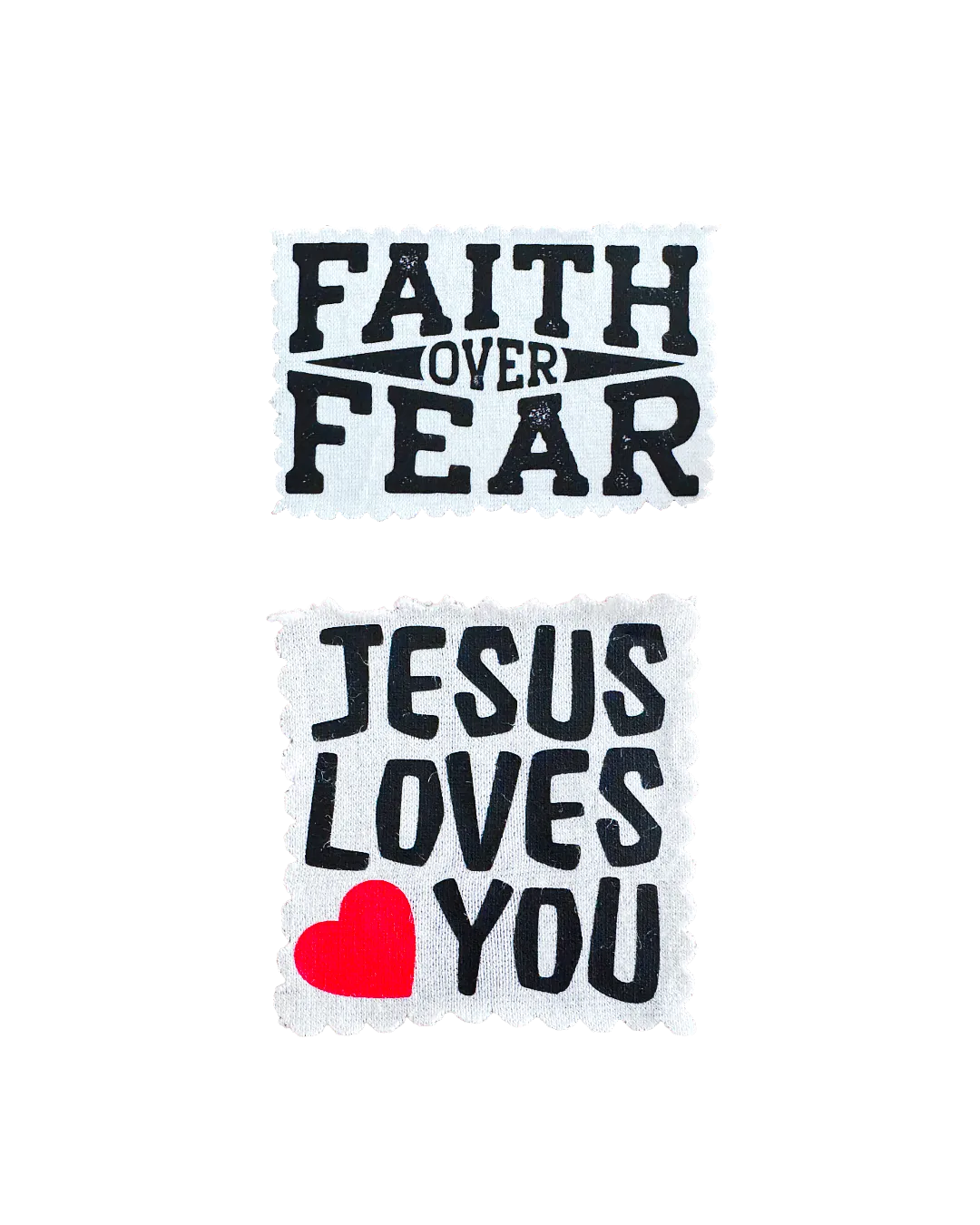 Faith & Love Sticker Set