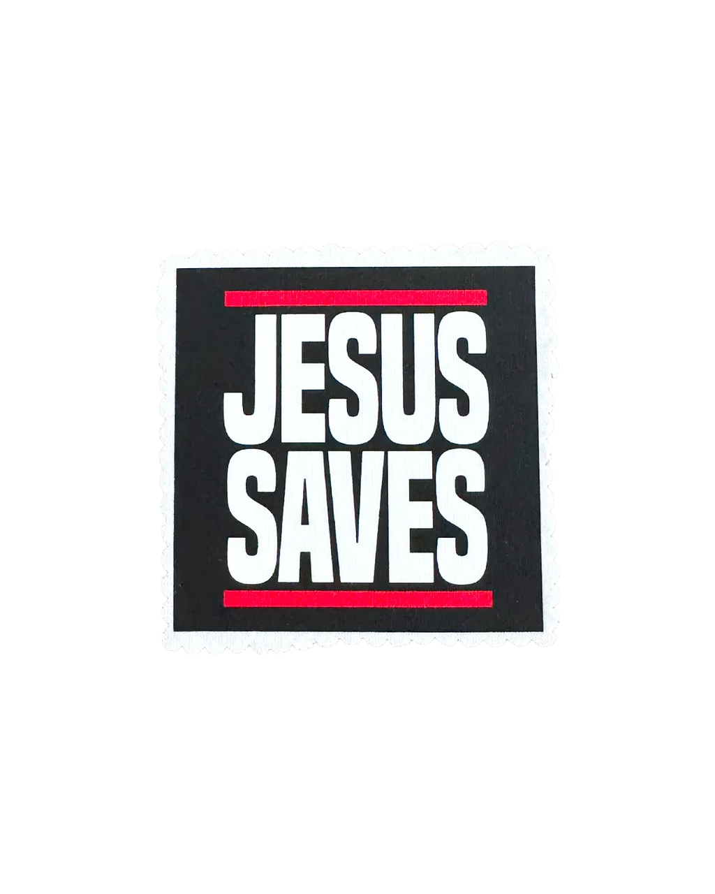 Jesus Saves Sticker