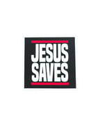 Jesus Saves Sticker