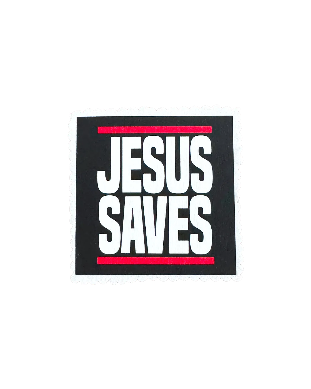 Jesus Saves Sticker