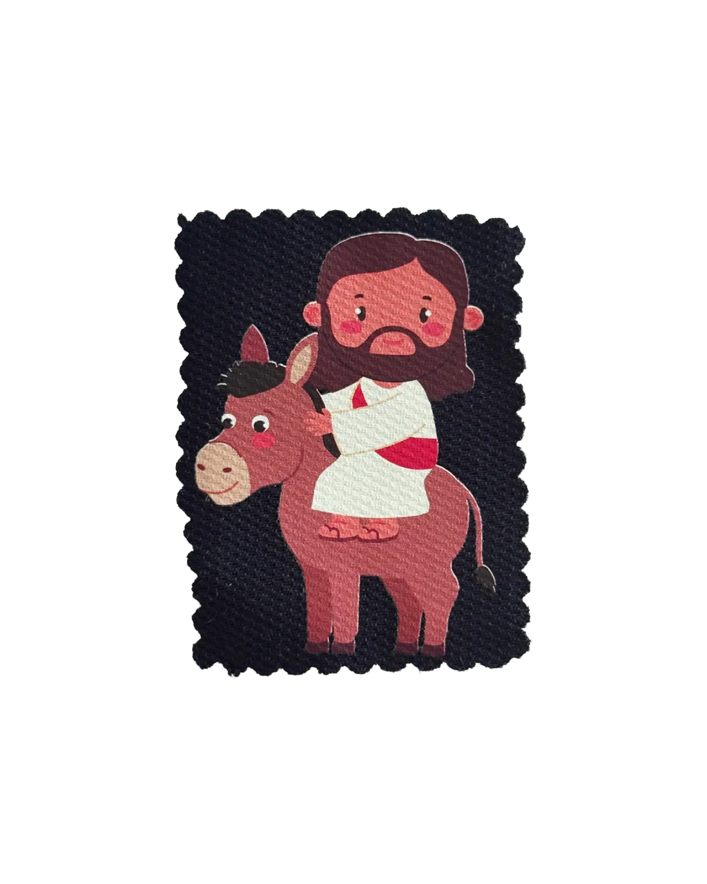 Little Jesus Donkey Sticker