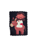 Little Jesus Donkey Sticker