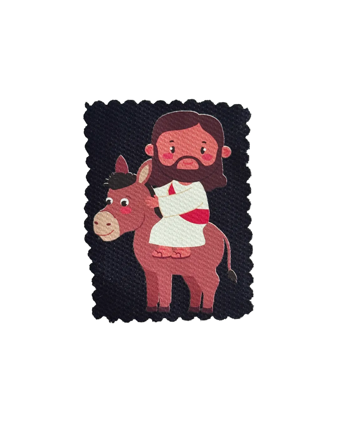 Little Jesus Donkey Sticker
