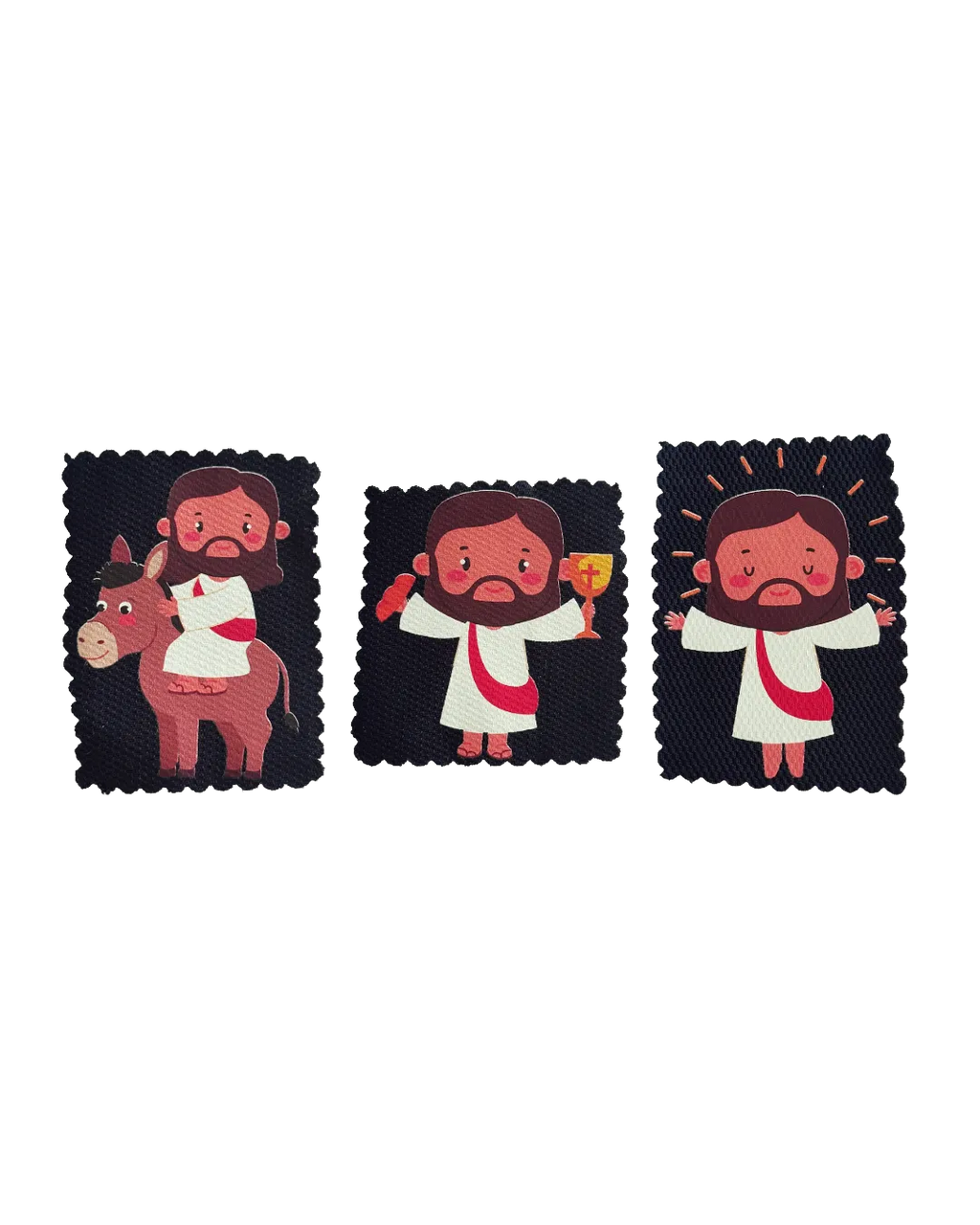 Little Jesus Sticker Set