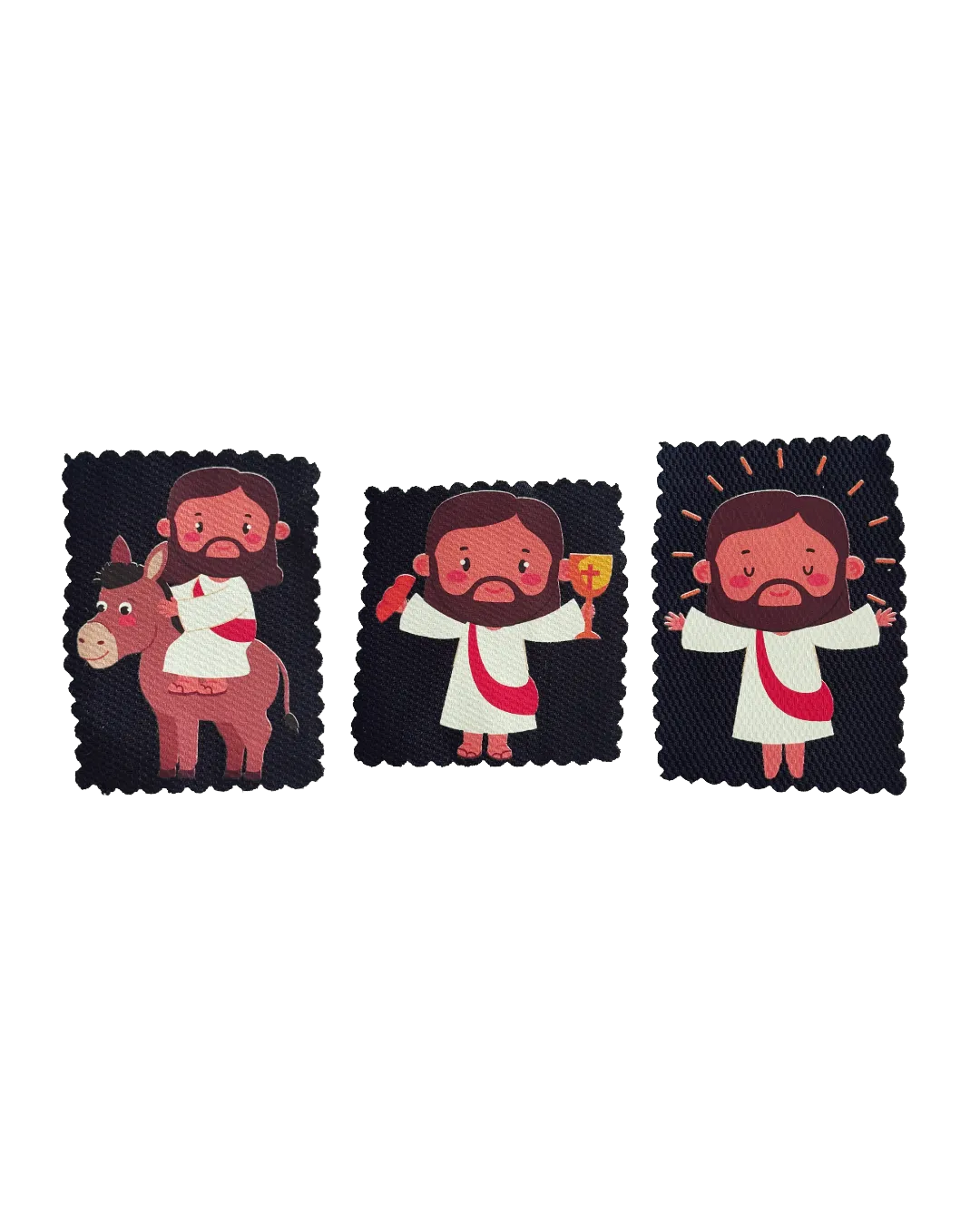 Little Jesus Sticker Set