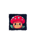 Merry Mushroom Sticker