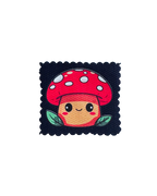 Merry Mushroom Sticker