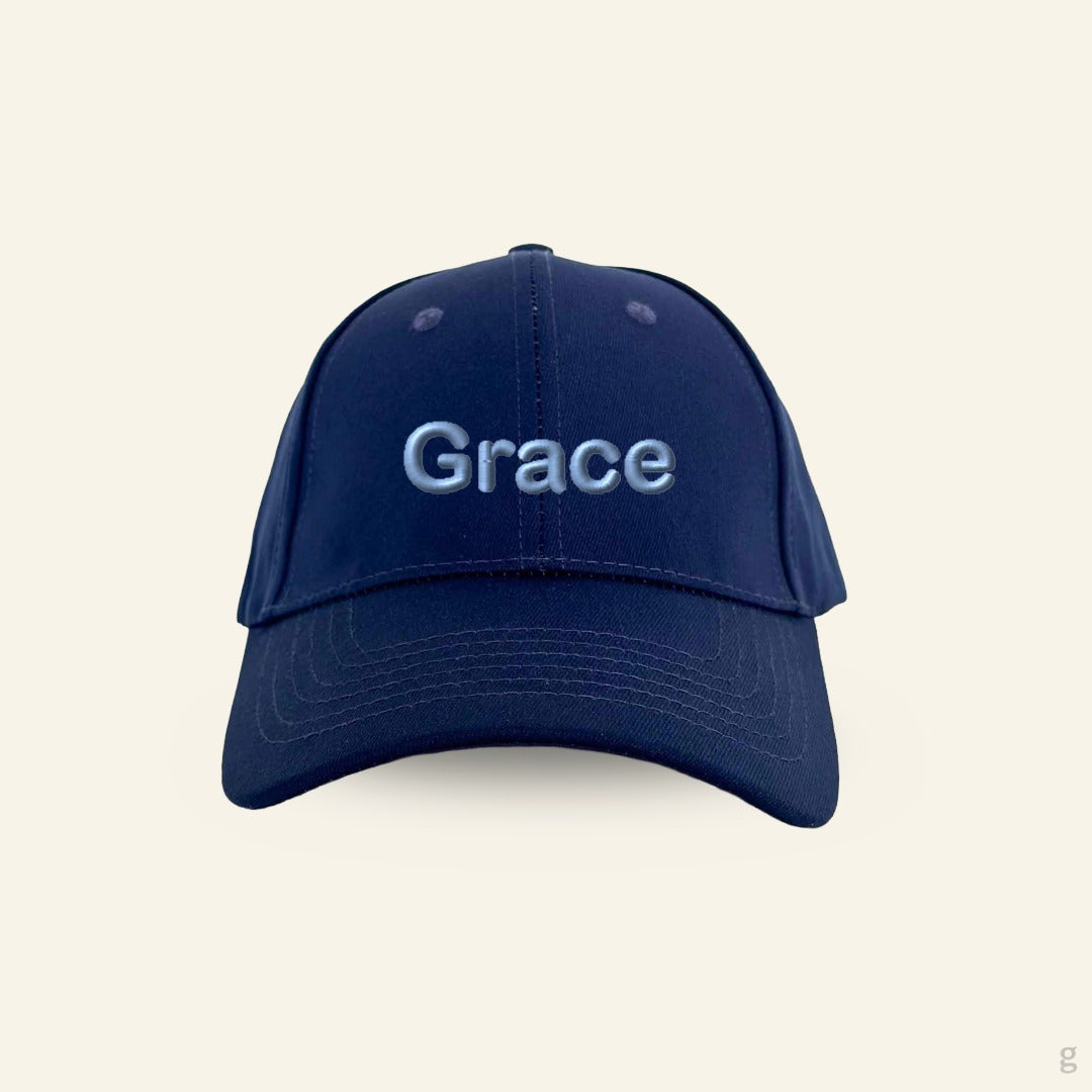 Name Embroidery Baseball Cap - Personalized