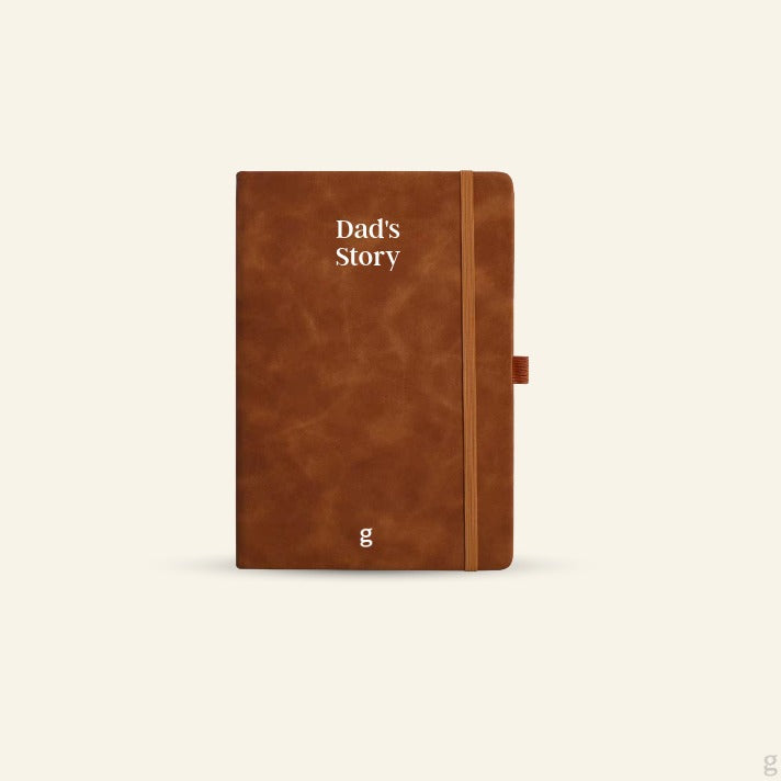Dad’s Story A5 Notebook