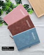 [Custom Name] A5 Leatherette Notebook
