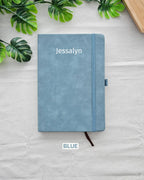 [Custom Name] A5 Leatherette Notebook