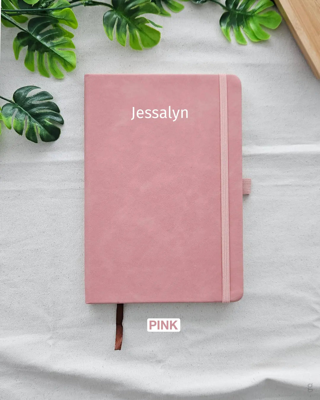 [Custom Name] A5 Leatherette Notebook