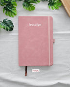 [Custom Name] A5 Leatherette Notebook
