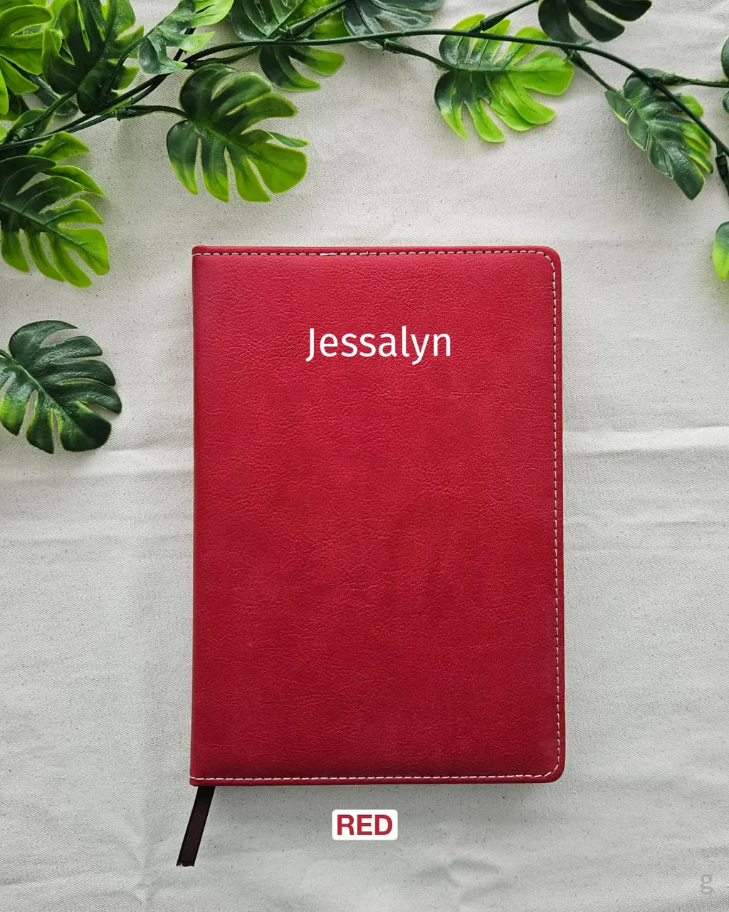 [Custom Name] Executive A5 Notebook