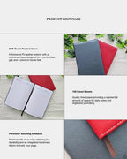 [Custom Name] Executive A5 Notebook