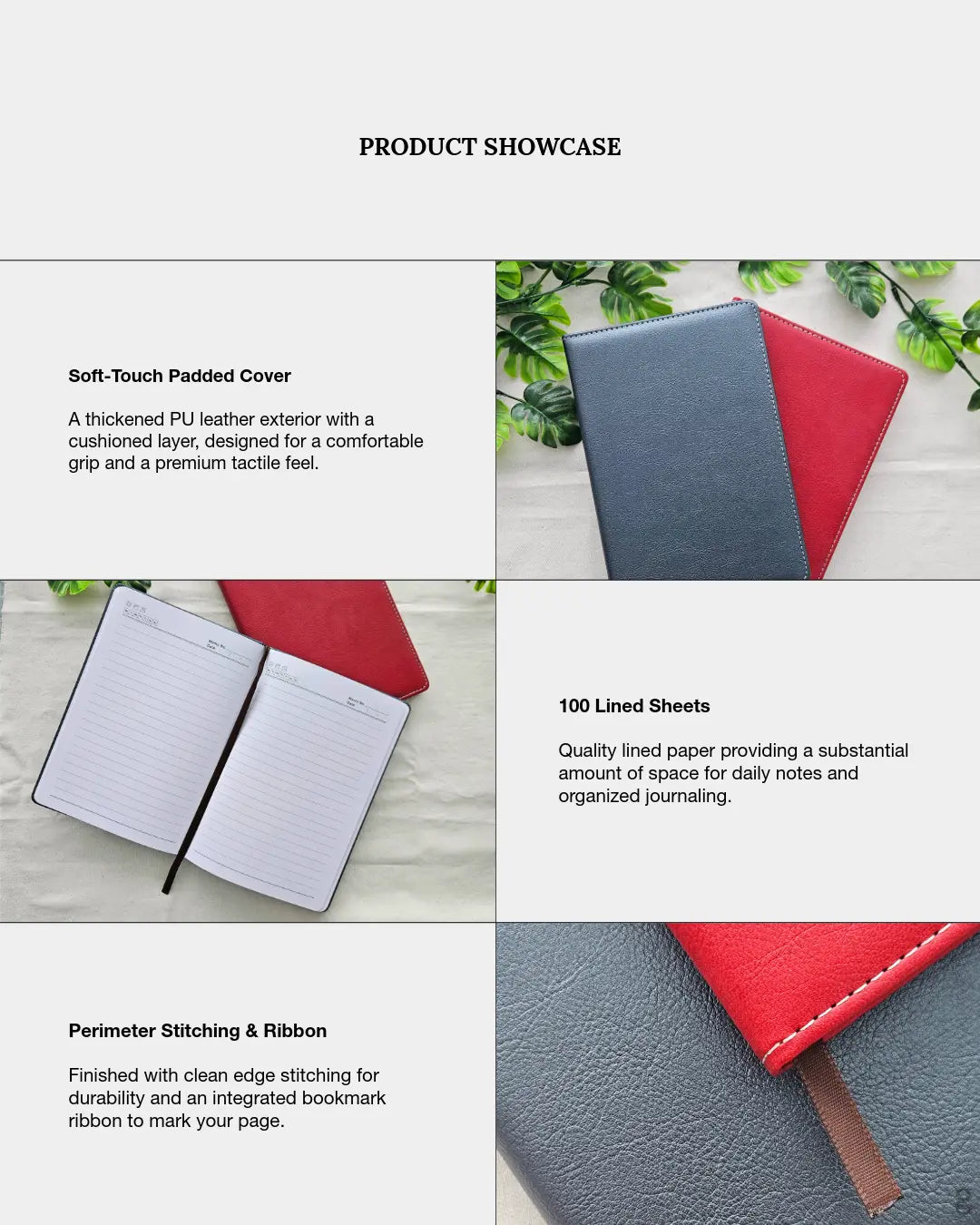 [Custom Name] Executive A5 Notebook