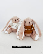 [Custom Name] Plushie Bunny Toy