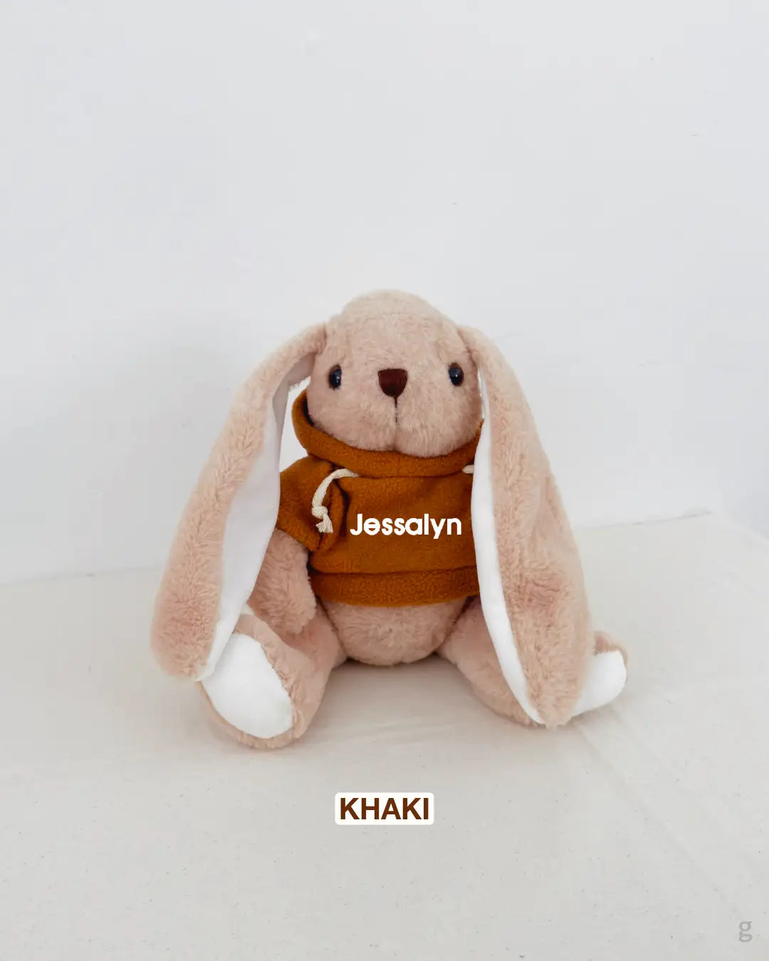 [Custom Name] Personalized Plushie Bunny Toy