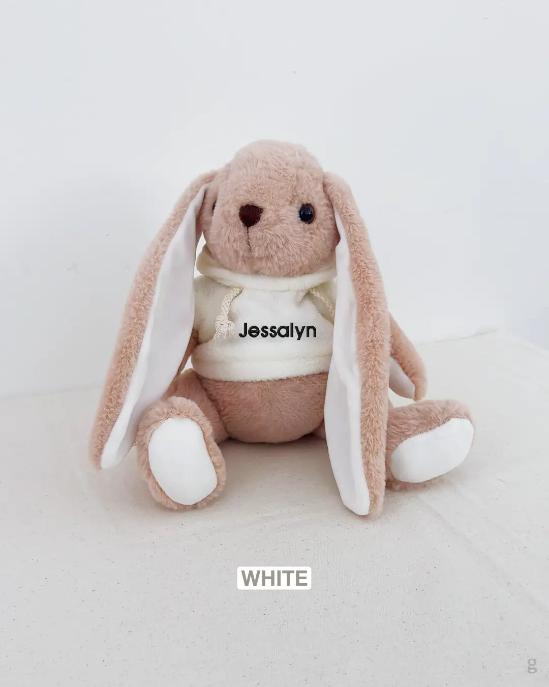 [Custom Name] Personalized Plushie Bunny Toy