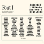 Embroidery Bible Verse – Personalized Scripture