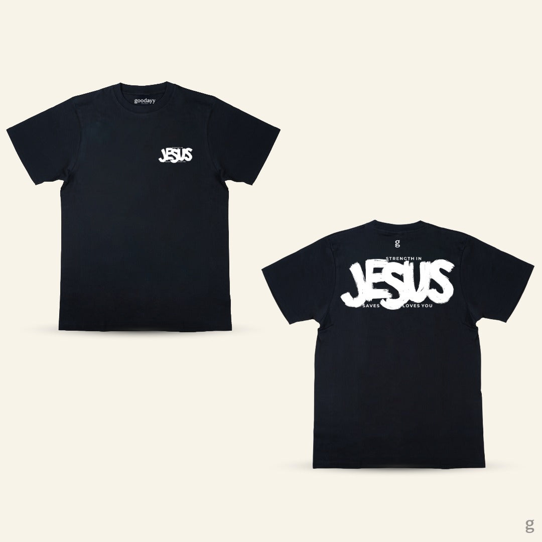 Jesus Saves Cotton T-shirt