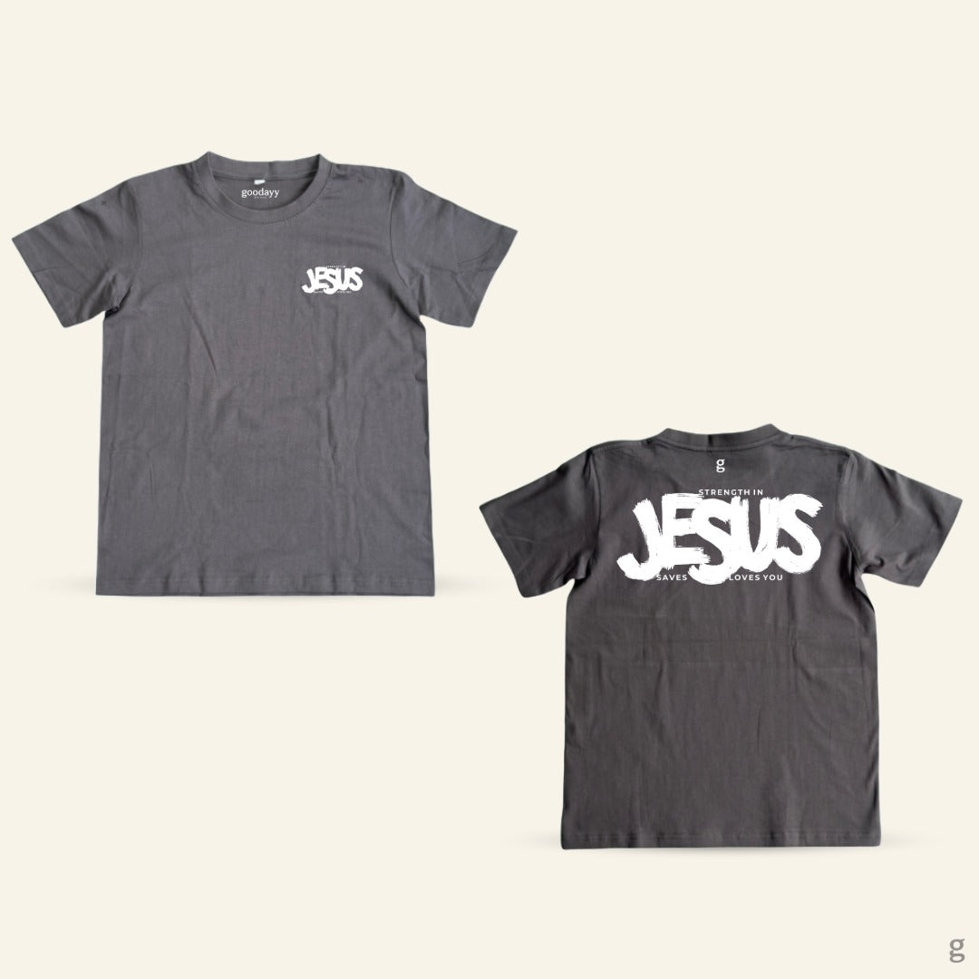 Jesus Saves Cotton T-shirt