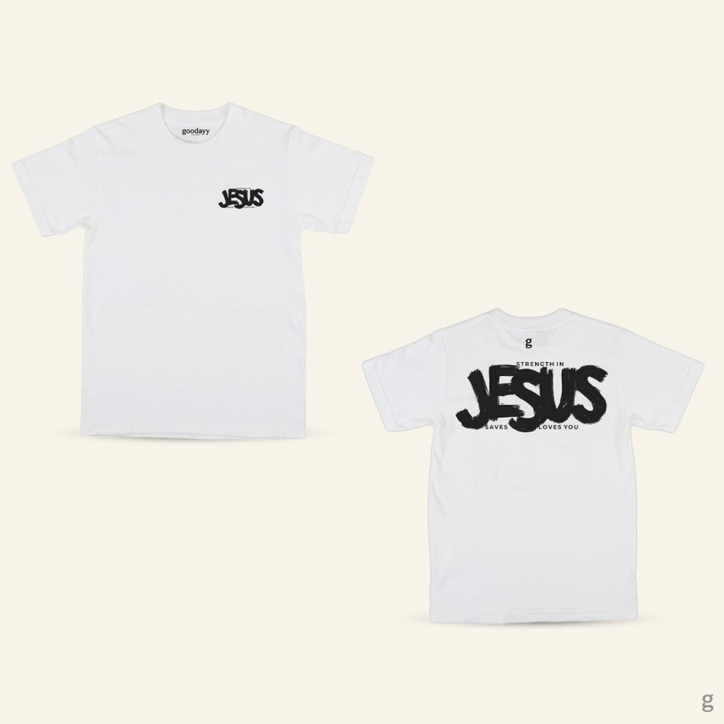 Jesus Saves Cotton T-shirt
