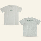 Just The Beginning Cotton T-shirt